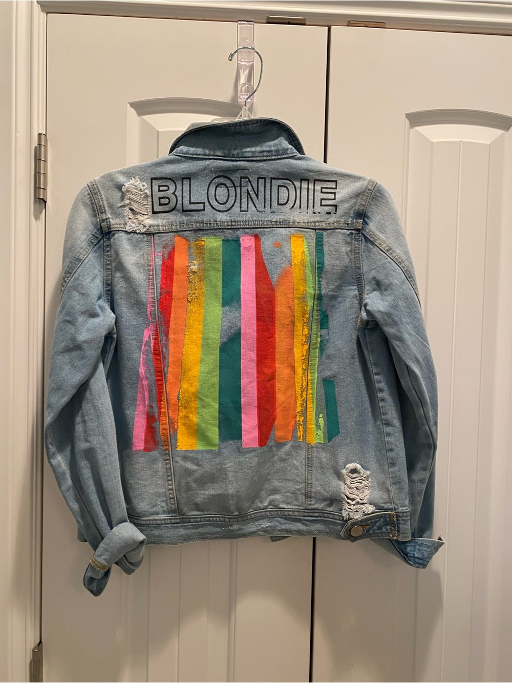 ‘BLONDIE’ Denim Jacket by Judith March S